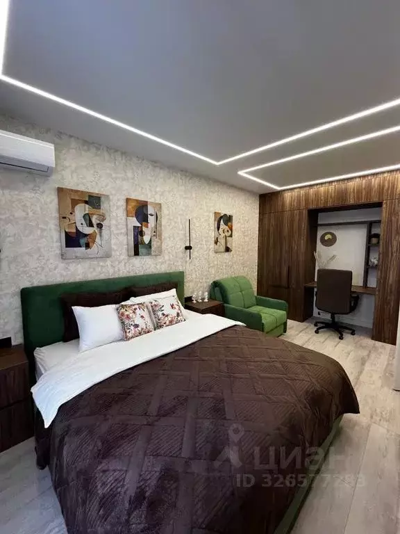 1-к кв. Краснодарский край, Сочи Бытха мкр, ул. Ясногорская, 16/2к5 ... - Фото 1