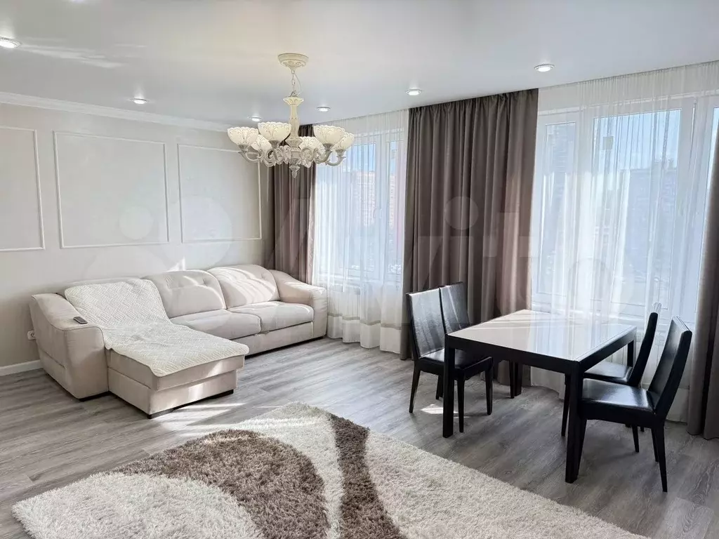 2-к. квартира, 60 м, 8/20 эт. - Фото 1