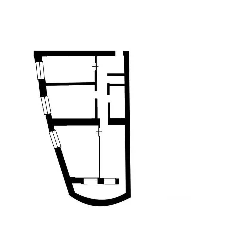 3-к кв. Нижегородская область, Нижний Новгород Грузинская ул., 37А ... - Фото 2