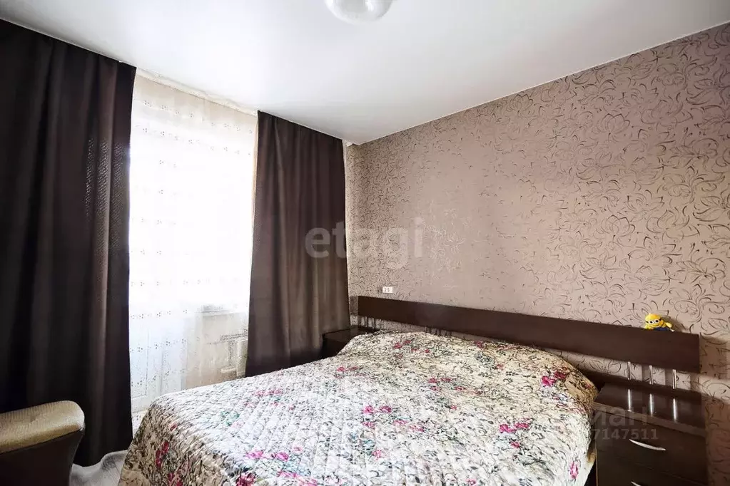 3-к кв. Томская область, Томск ул. Лебедева, 41 (65.0 м) - Фото 0