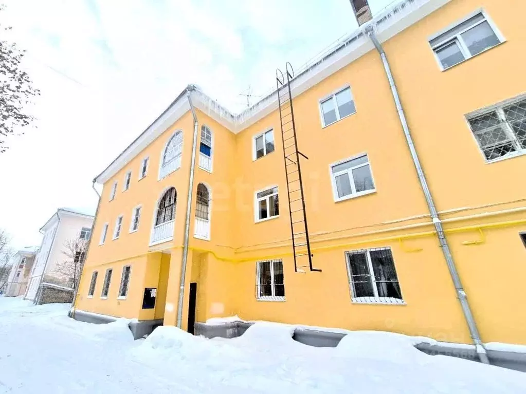 2-к кв. Тверская область, Тверь ул. Карпинского, 12/32 (61.3 м) - Фото 1