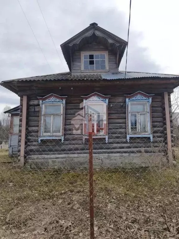 Дом в Тверская область, Конаковский муниципальный округ, д. Устье 35 ... - Фото 2