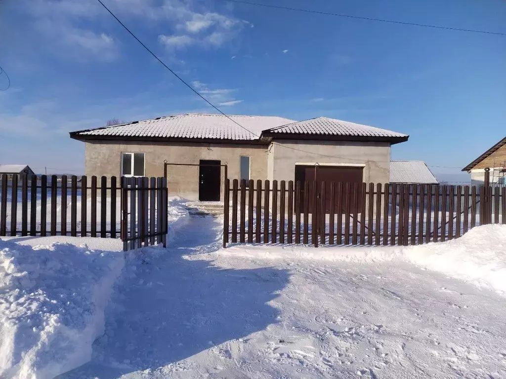 Дом в Кемеровская область, Кемеровский муниципальный округ, с. ... - Фото 1