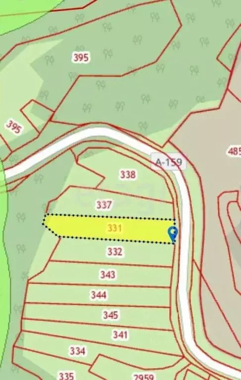 Участок в Адыгея, Майкопский район, Даховская ст-ца  (100.0 сот.) - Фото 2