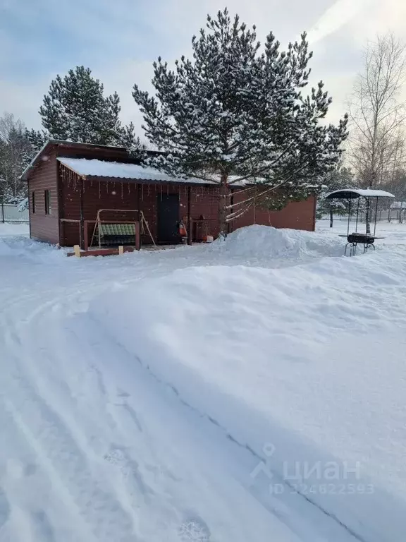 Дом в Калужская область, Тарусский муниципальный округ, Волковское ... - Фото 1