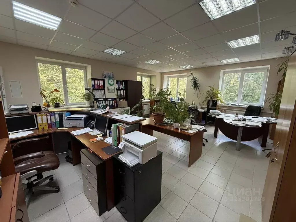 Офис в Ленинградская область, Кировский район, Павлово пгт ... - Фото 2