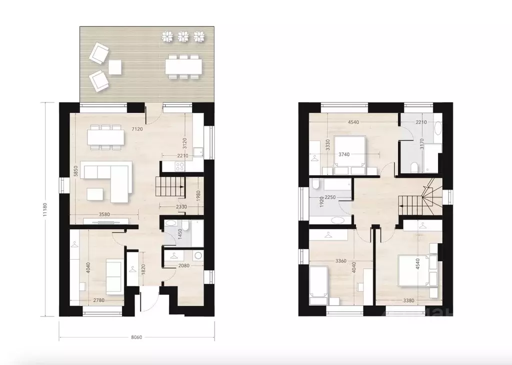 Дом в Московская область, Щелково городской округ, д. Никифорово  (127 ... - Фото 2