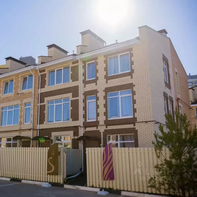 Таунхаус в Нижегородская область, Нижний Новгород Агрономическая ул., ... - Фото 1