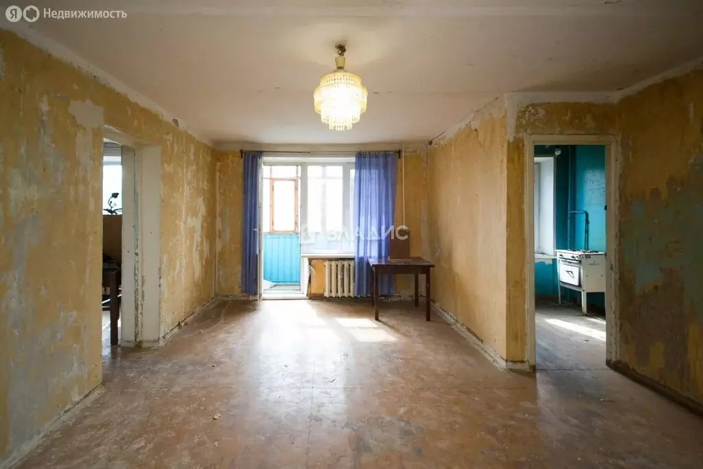 2-комнатная квартира: Балаково, улица Набережная Леонова, 24 (43 м) - Фото 0