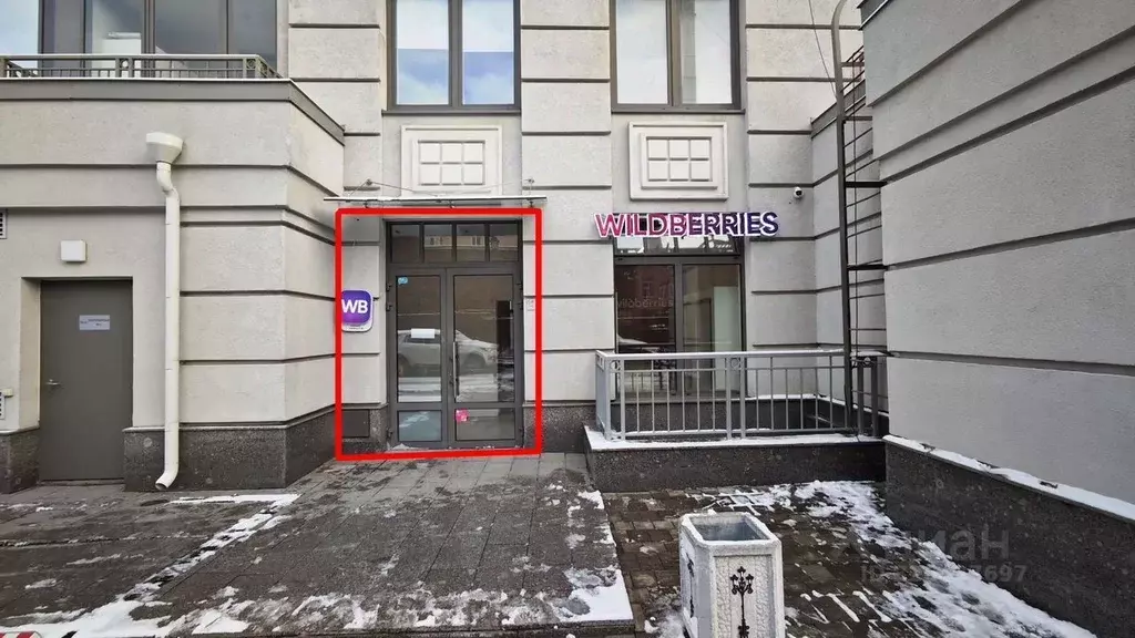 Торговая площадь в Санкт-Петербург Общественный пер., 5 (95 м) - Фото 1