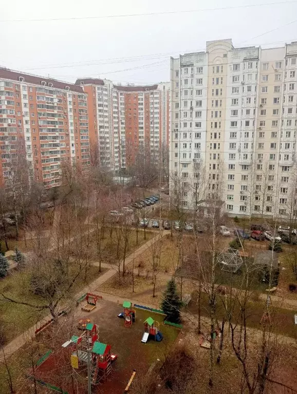 1-к кв. Москва ул. Дыбенко, 22К1 (37.9 м) - Фото 1