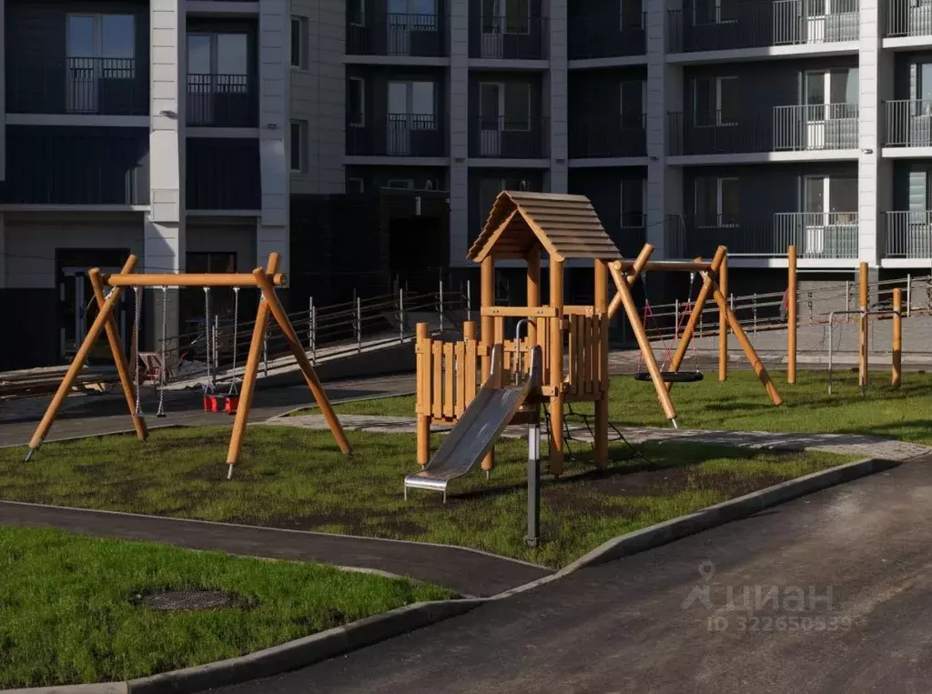 1-к кв. Томская область, Томск Нижний пер., 51 (37.14 м) - Фото 2