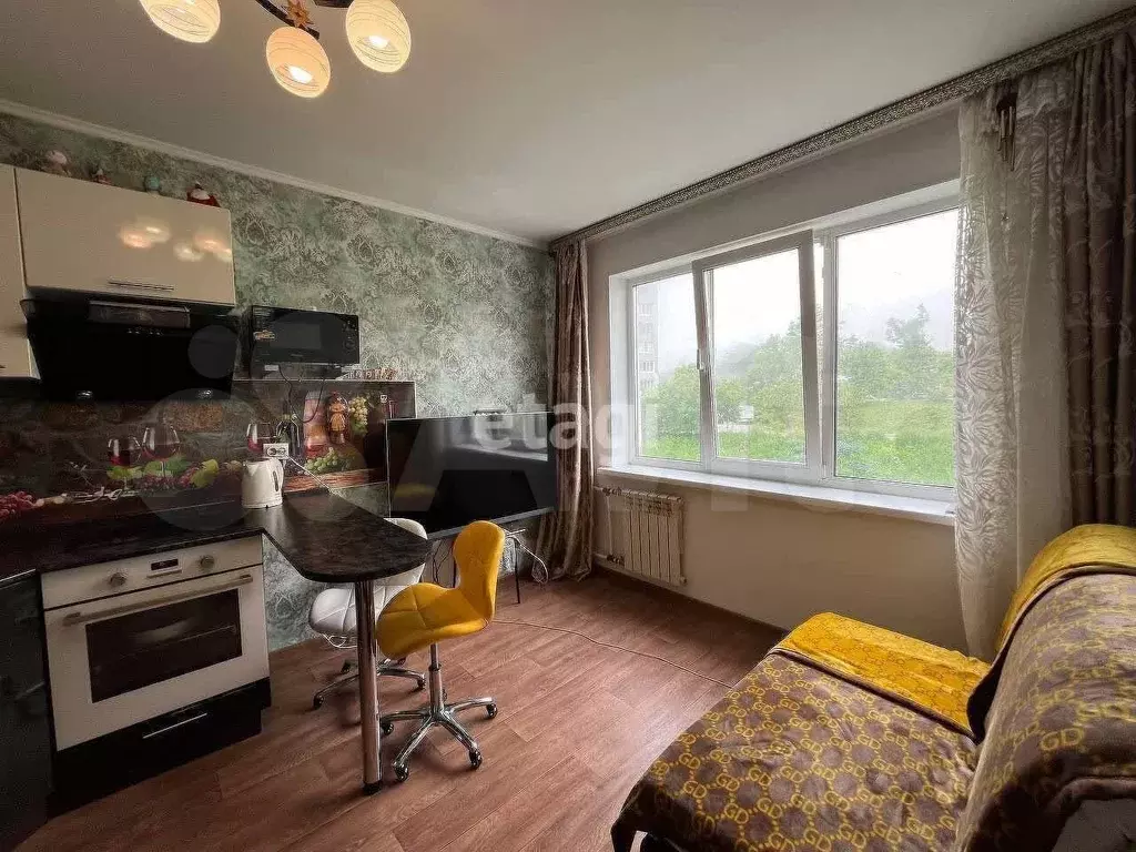 Квартира-студия, 17,2 м, 6/9 эт. - Фото 0