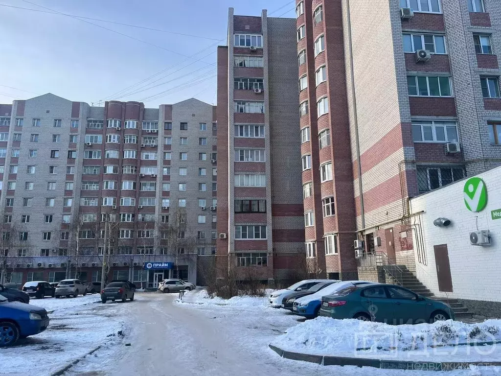 1-к кв. Рязанская область, Рязань Интернациональная ул., 23 (45.0 м) - Фото 1