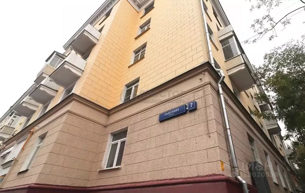 Комната Москва ул. Толбухина, 7К1 (12.5 м) - Фото 1