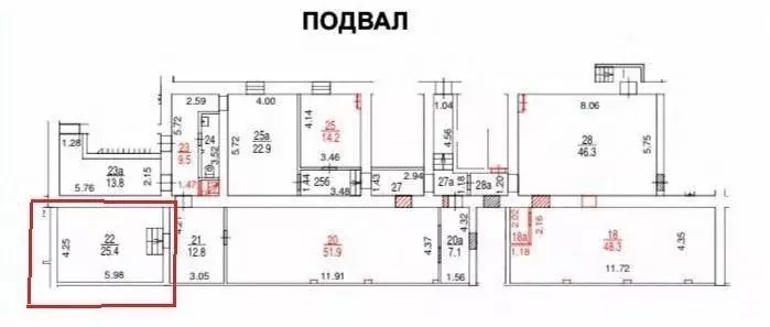 Офис в Москва ул. Марии Ульяновой, 12 (25 м) - Фото 0