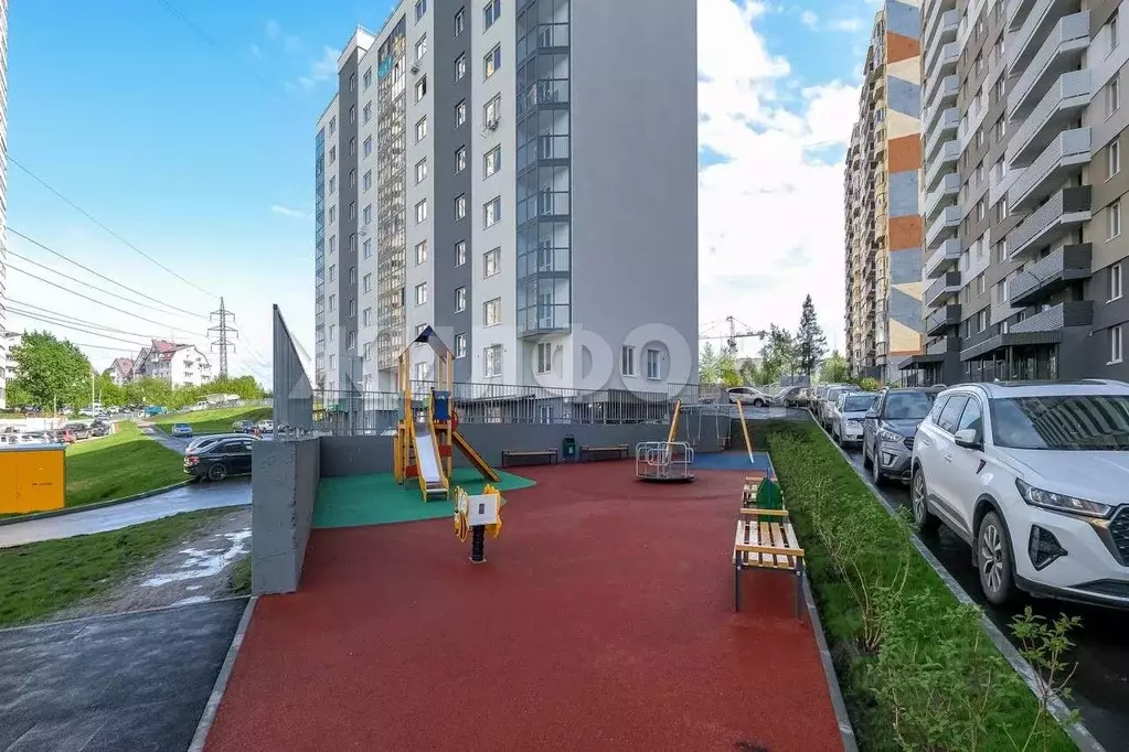 1-к кв. Новосибирская область, Новосибирск Вилюйская ул., 1 (38.0 м) - Фото 1