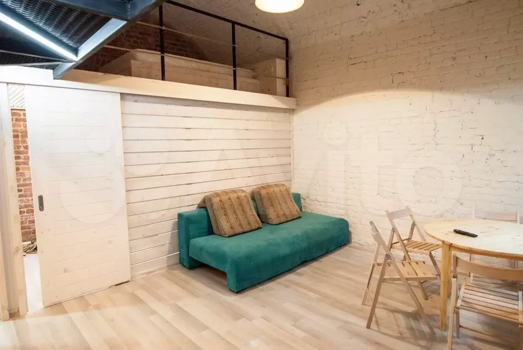 Квартира-студия, 37 м, 1/5 эт. - Фото 1