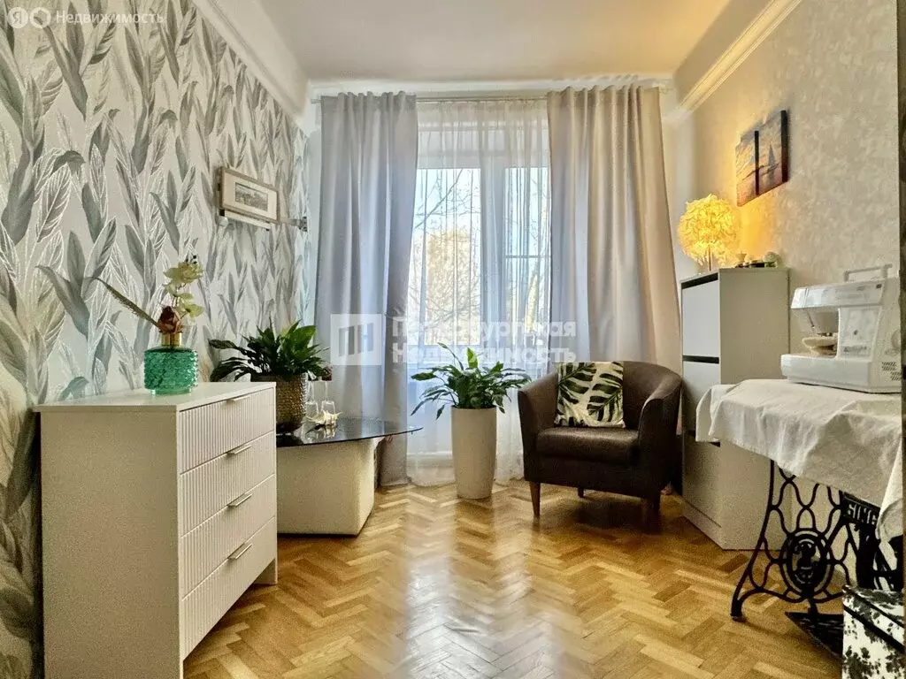 3-комнатная квартира: Санкт-Петербург, улица Карпинского, 28к1 (58.3 ... - Фото 1