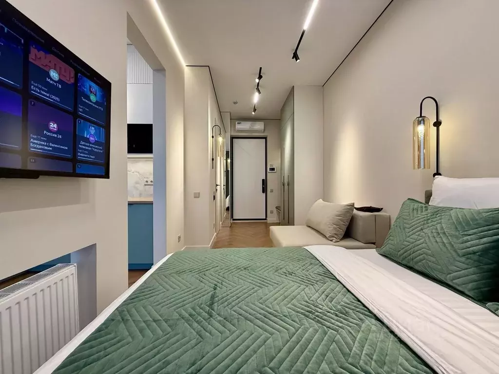 1-к кв. Татарстан, Казань ул. Островского, 116 (31.0 м) - Фото 0