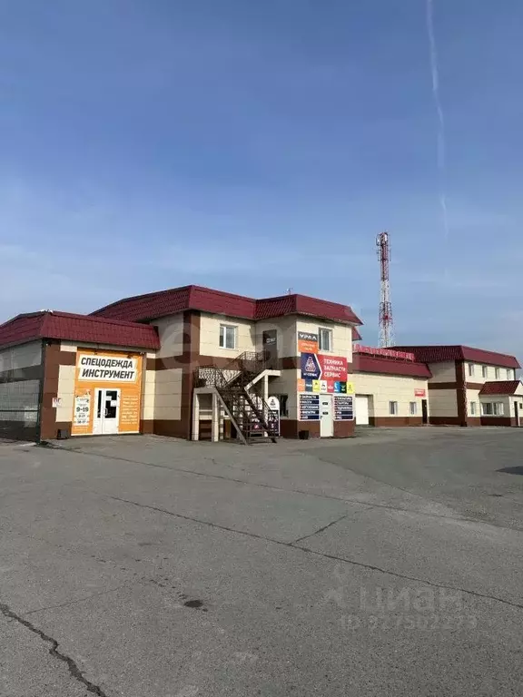 Помещение свободного назначения в Ямало-Ненецкий АО, Новый Уренгой ул. ... - Фото 1