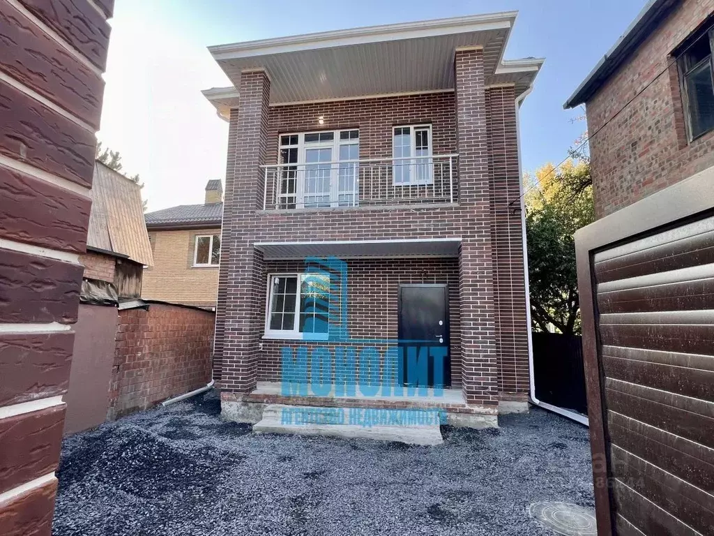 Дом в Ростовская область, Ростов-на-Дону ул. Пилотов, 8В (133 м) - Фото 1