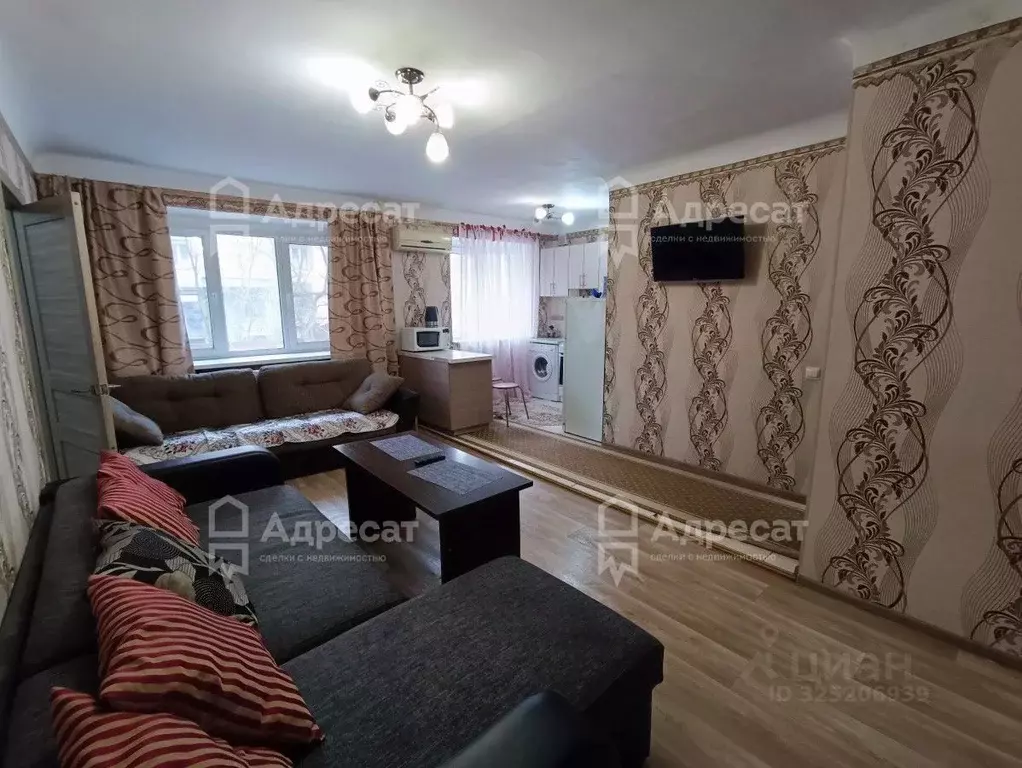 2-к кв. Волгоградская область, Волгоград ул. Порт-Саида, 9 (44.0 м) - Фото 1