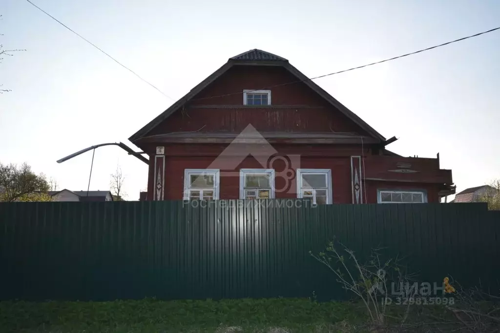 Дом в Владимирская область, Кольчугино ул. Станиславского, 16 (80 м) - Фото 1