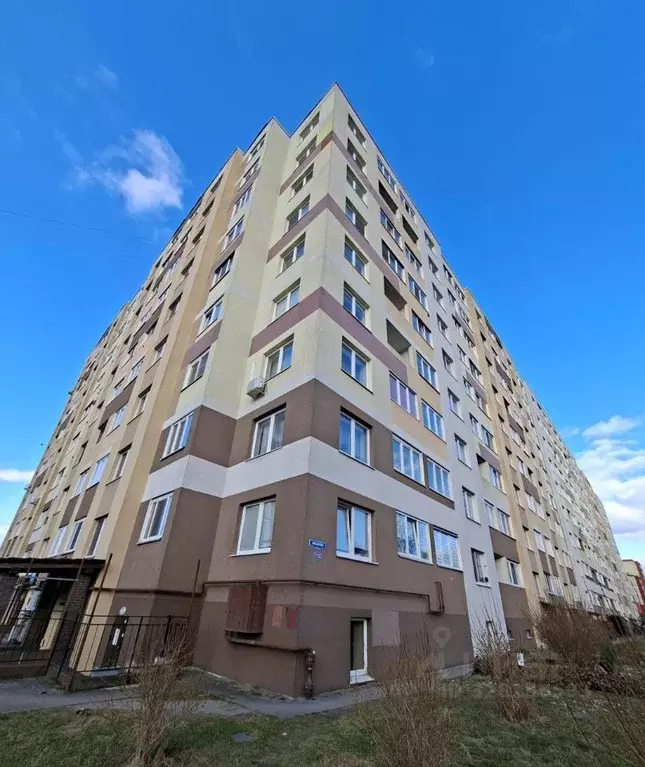 1-к кв. Калининградская область, Калининград ул. Аксакова, 123 (37.0 ... - Фото 1