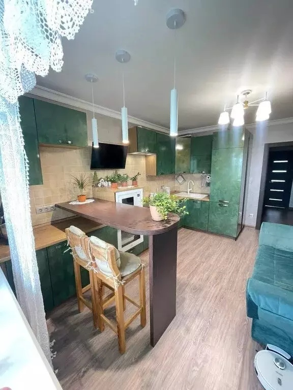 3-комнатная квартира: Раменское, Октябрьская улица, 3 (86.6 м) - Фото 0