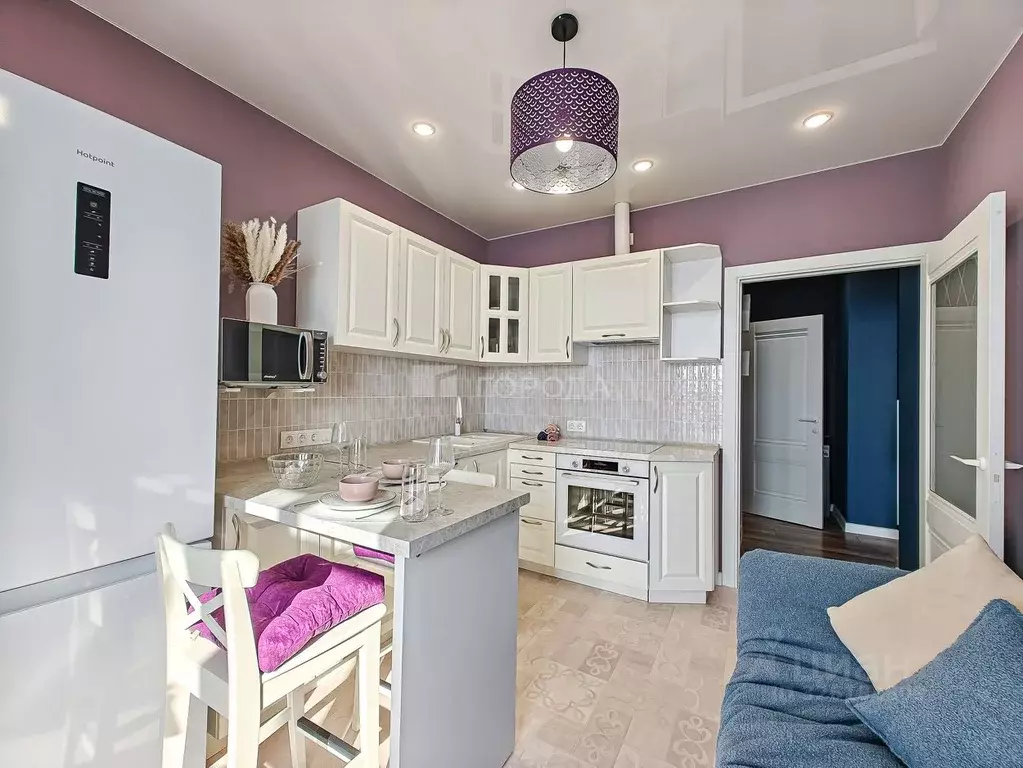 1-к кв. Новосибирская область, Новосибирск Зыряновская ул., 61 (34.0 ... - Фото 1