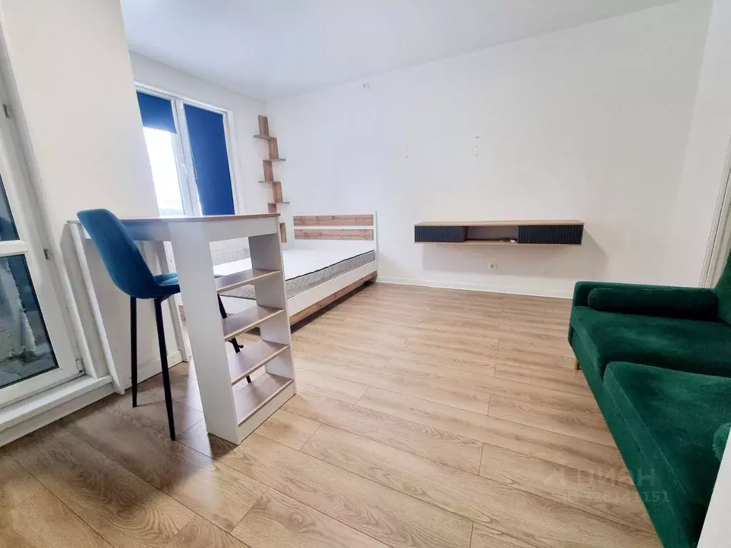 Студия Москва ул. Чароитовая, 1к2 (30.0 м) - Фото 2