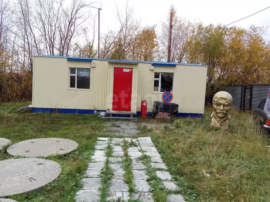 Склад в Коми, Усинск ул. Центральная, 15/2 (25 м) - Фото 1