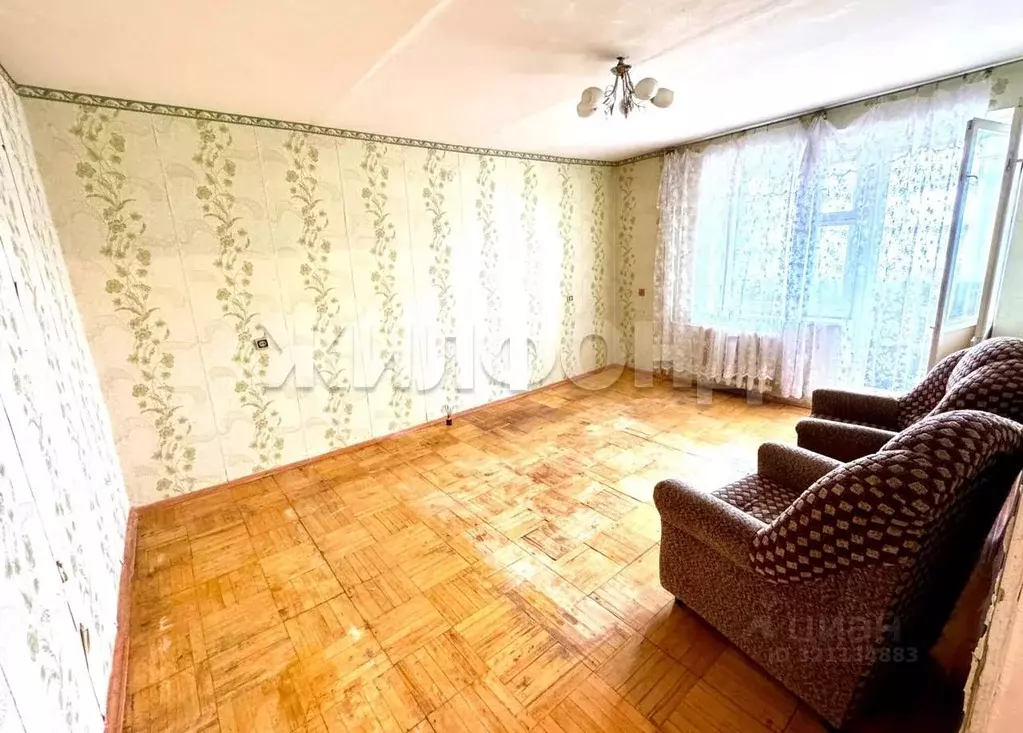 2-к кв. Орловская область, Орел Бетонный пер., 12 (47.3 м) - Фото 1
