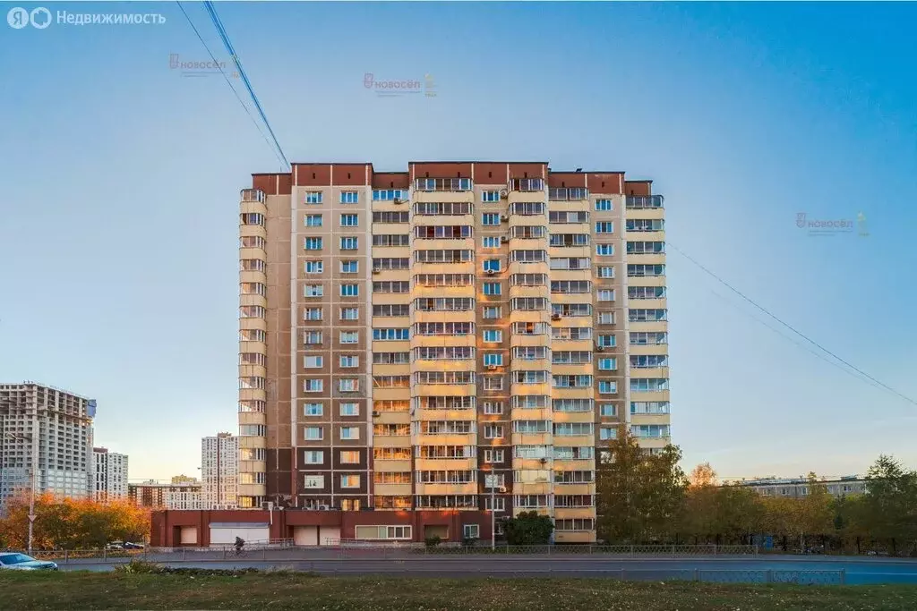 1-комнатная квартира: Екатеринбург, улица Металлургов, 16Б (40.3 м) - Фото 1