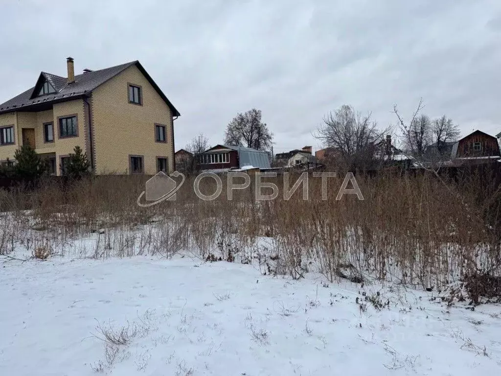 Участок в Тюменская область, Тюмень Краснодонская ул., 45 (5.0 сот.) - Фото 1