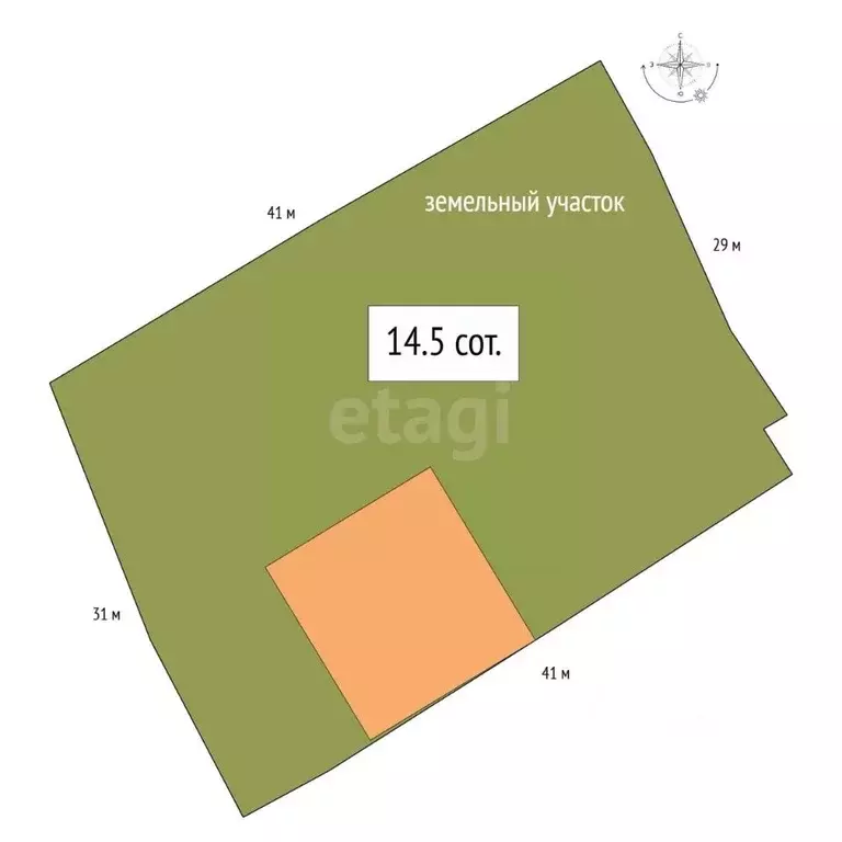 Дом в Новосибирская область, Искитимский район, Евсинский сельсовет, ... - Фото 2
