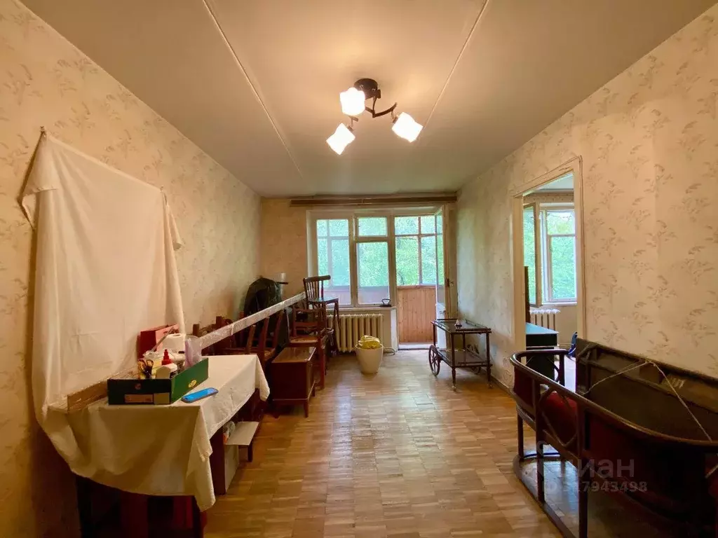 Квартира, 3 комнаты, 54.5 м - Фото 0