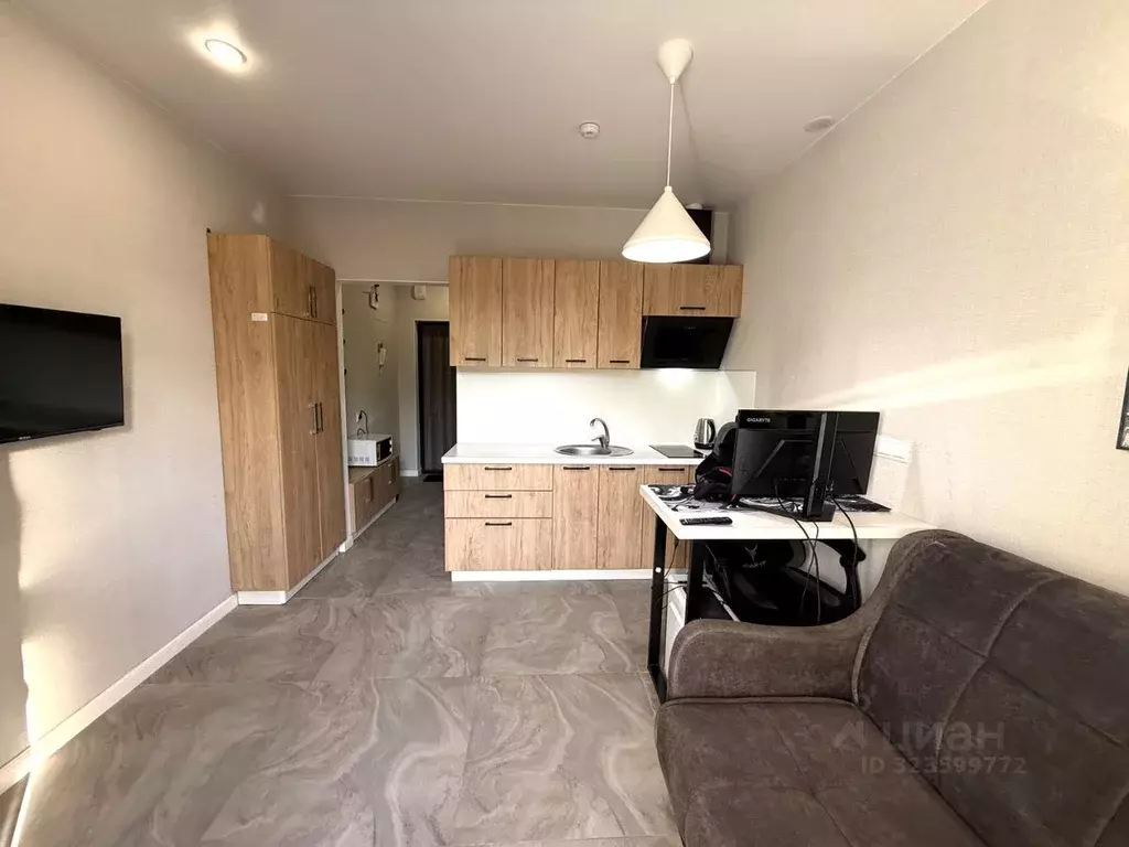 Студия Краснодарский край, Анапа пер. Александрийский, 6 (21.0 м) - Фото 1