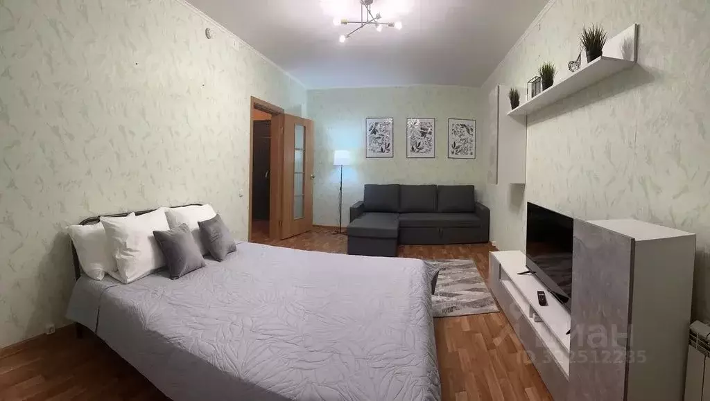 1-к кв. Курская область, Курск просп. Вячеслава Клыкова, 30 (47.0 м) - Фото 1