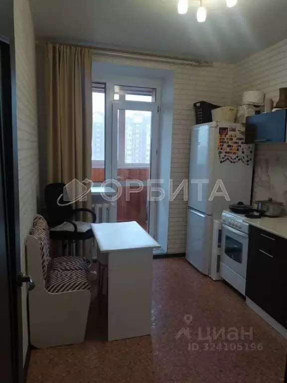 1-к кв. Тюменская область, Тюмень ул. Щорса, 2к1 (34.6 м) - Фото 1