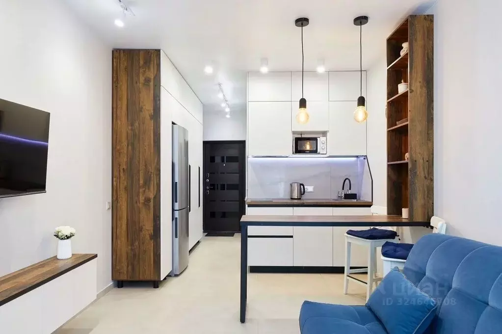 Студия Краснодарский край, Сочи Бытха мкр, ул. Ясногорская, 16/6к5 ... - Фото 2