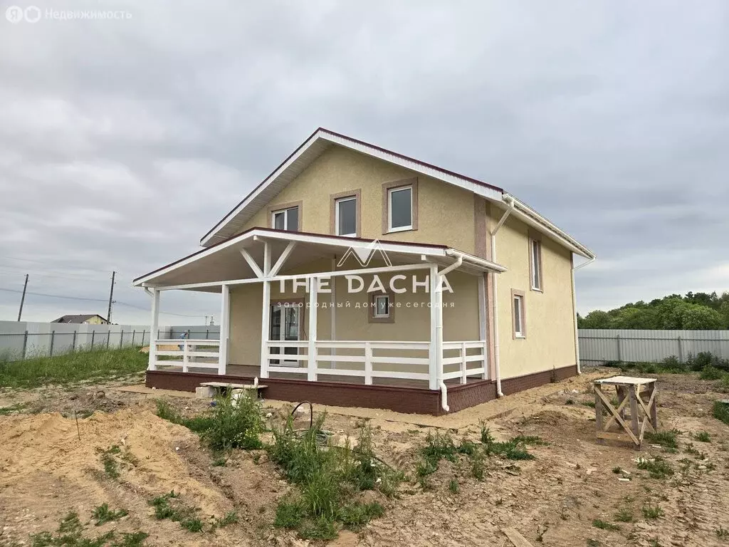 Дом в Калужская область, Боровский муниципальный округ, деревня ... - Фото 2