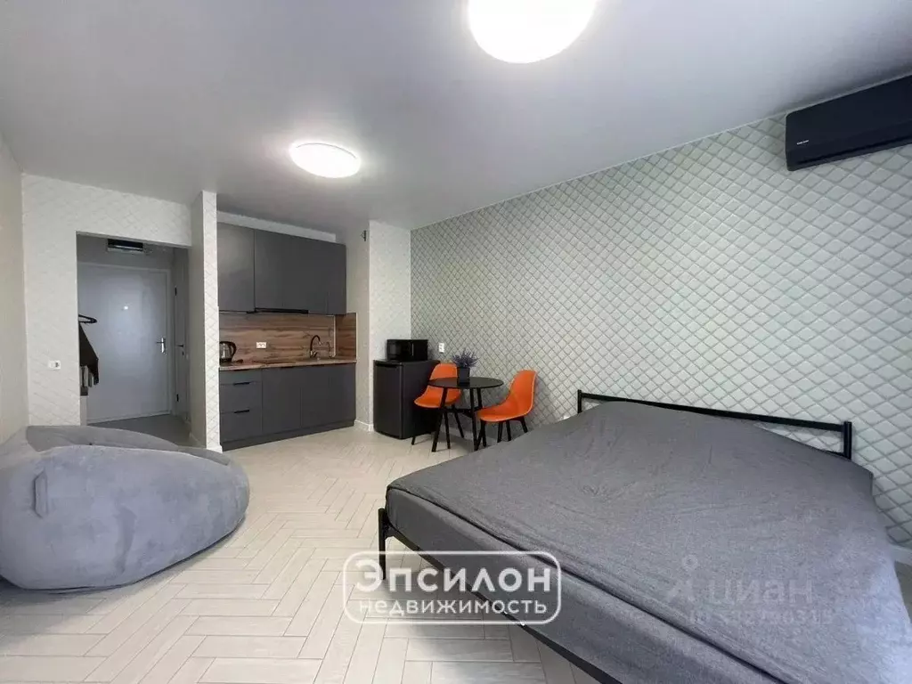 Студия Курская область, Курск ул. Энгельса, 115/5 (27.7 м) - Фото 1