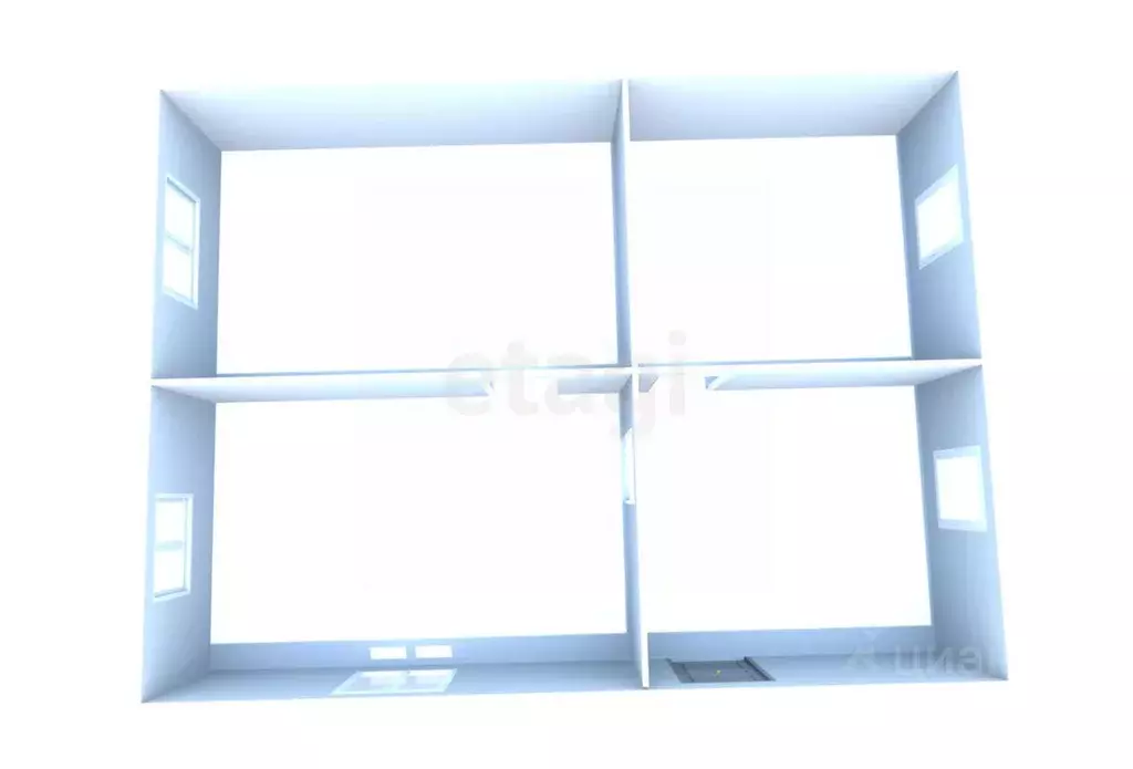 Дом в Сахалинская область, Южно-Сахалинск пер. 2-й Заречный (43 м) - Фото 2