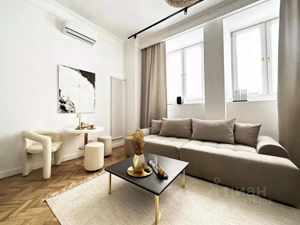 1-к кв. Москва ул. Чаплыгина, 1/12С1 (31.0 м) - Фото 1