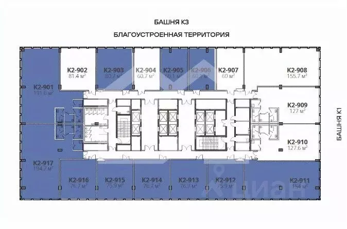 Помещение свободного назначения в Москва Старокалужское ш., 64С1 (194 ... - Фото 2