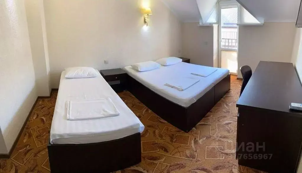 Комната Краснодарский край, Анапа проезд Тополиный, 4Б (20.0 м) - Фото 0