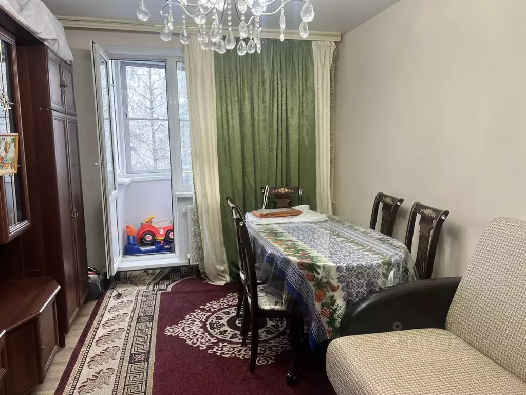 3-к кв. Московская область, Дмитров Имени А.М. Маркова мкр, 25 (52.2 ... - Фото 2