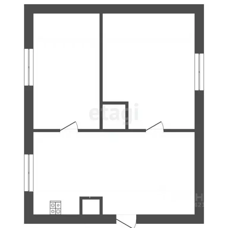 Дом в Удмуртия, Завьяловский район, Северный СТ ул. 12-я, 602 (20 м) - Фото 2